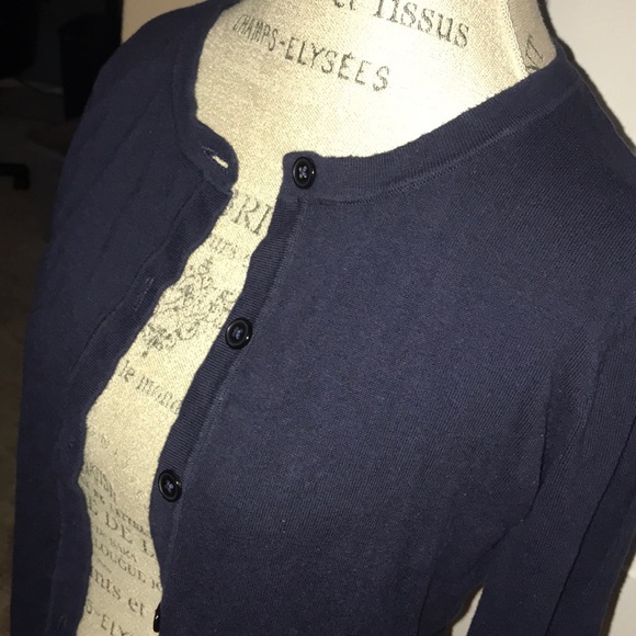 Blue Cardigan ❤️ - Picture 2 of 2